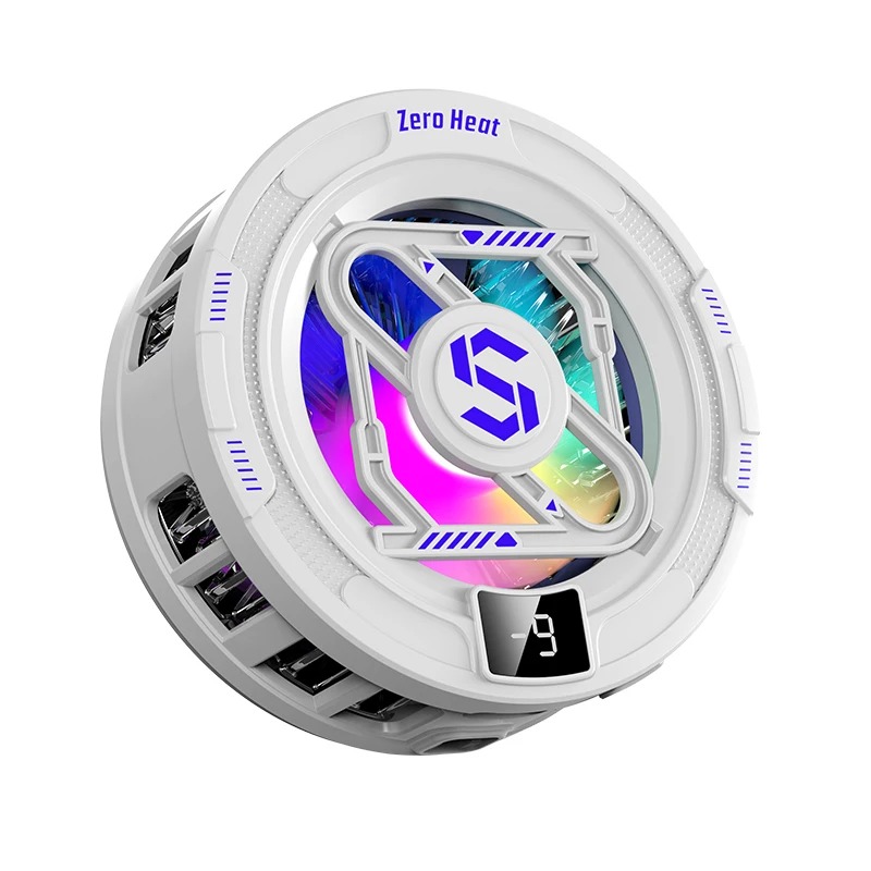 Photography Lighting Game - 15W Stylish Phone Cooler, Cooling Fan,