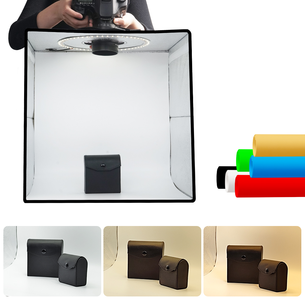 Photography Lighting Meter - Lightdow Dimmable Photo Box LED Light