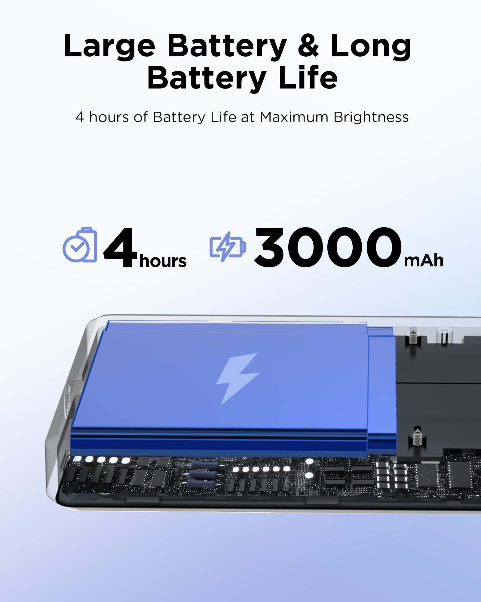 LED Selfie Light 3000Mah 120 L - Photography Lighting Description ulasan dan harga