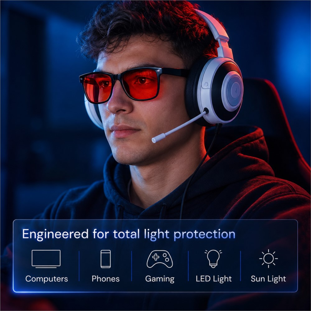 Advanced Blue Light Blocking G - Photography Lighting Game ulasan dan harga
