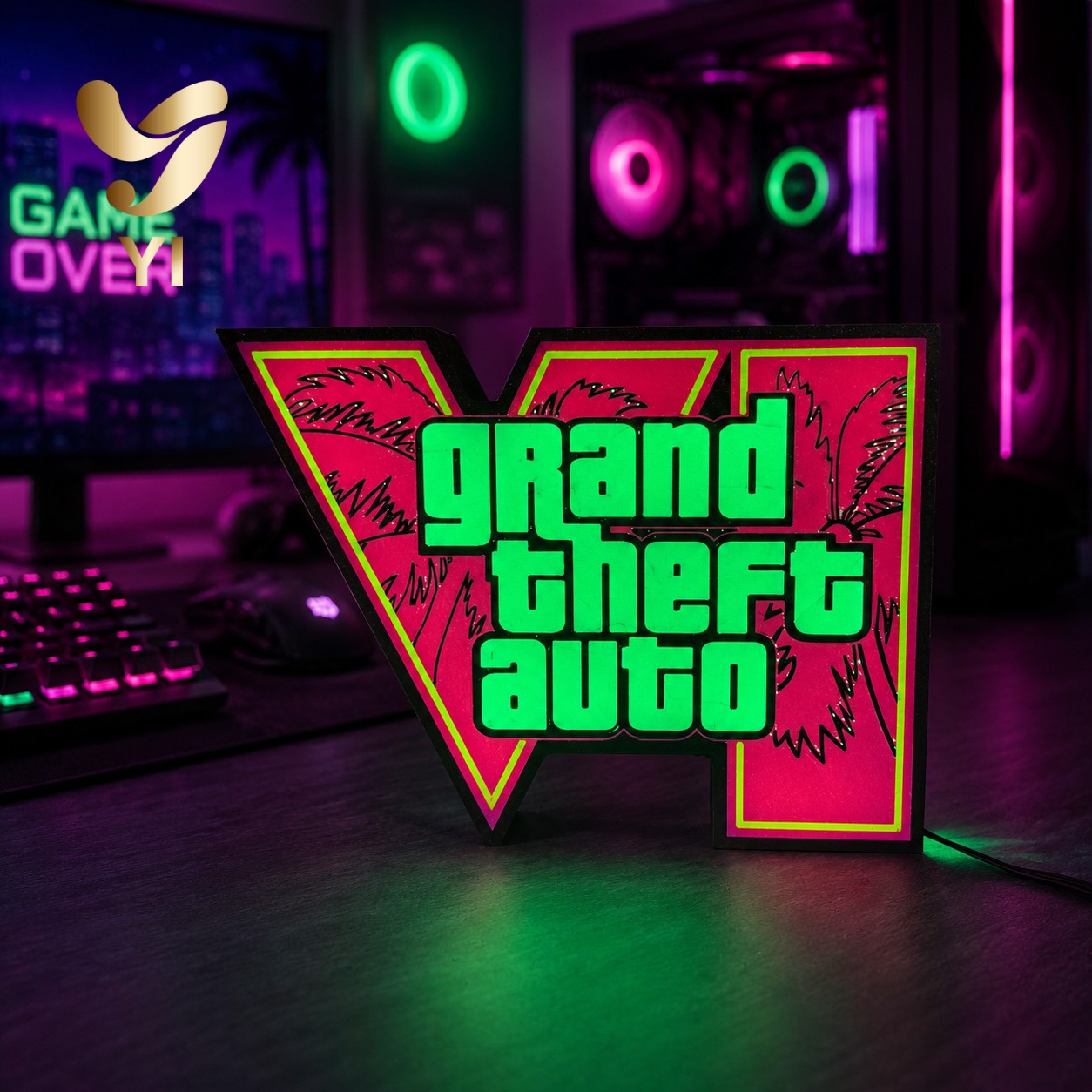 In Stock GTA 6 Horizon Ambient - Photography Lighting Game ulasan dan harga
