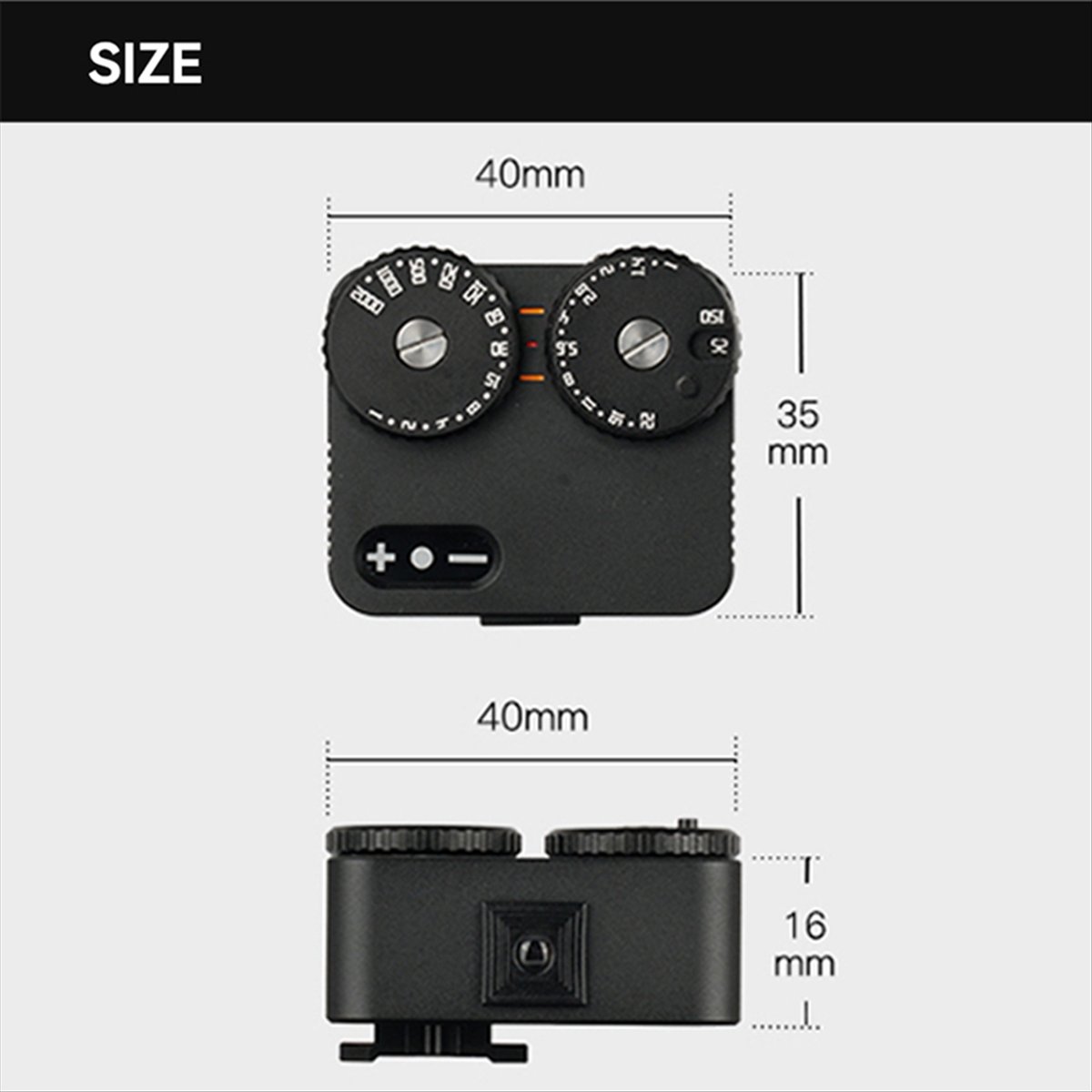Light Meter II Cold Shoe for D - Photography Lighting Meter ulasan dan harga