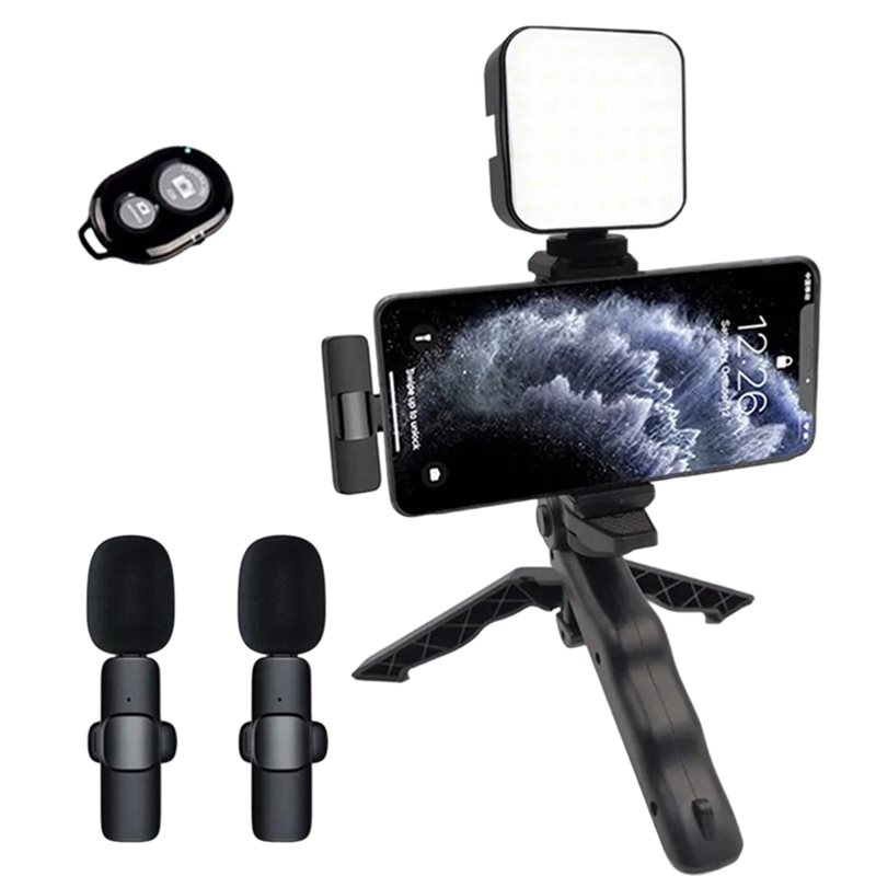 B29C-Portable Smartphone Video - Photography Lighting Kit Portable ulasan dan harga