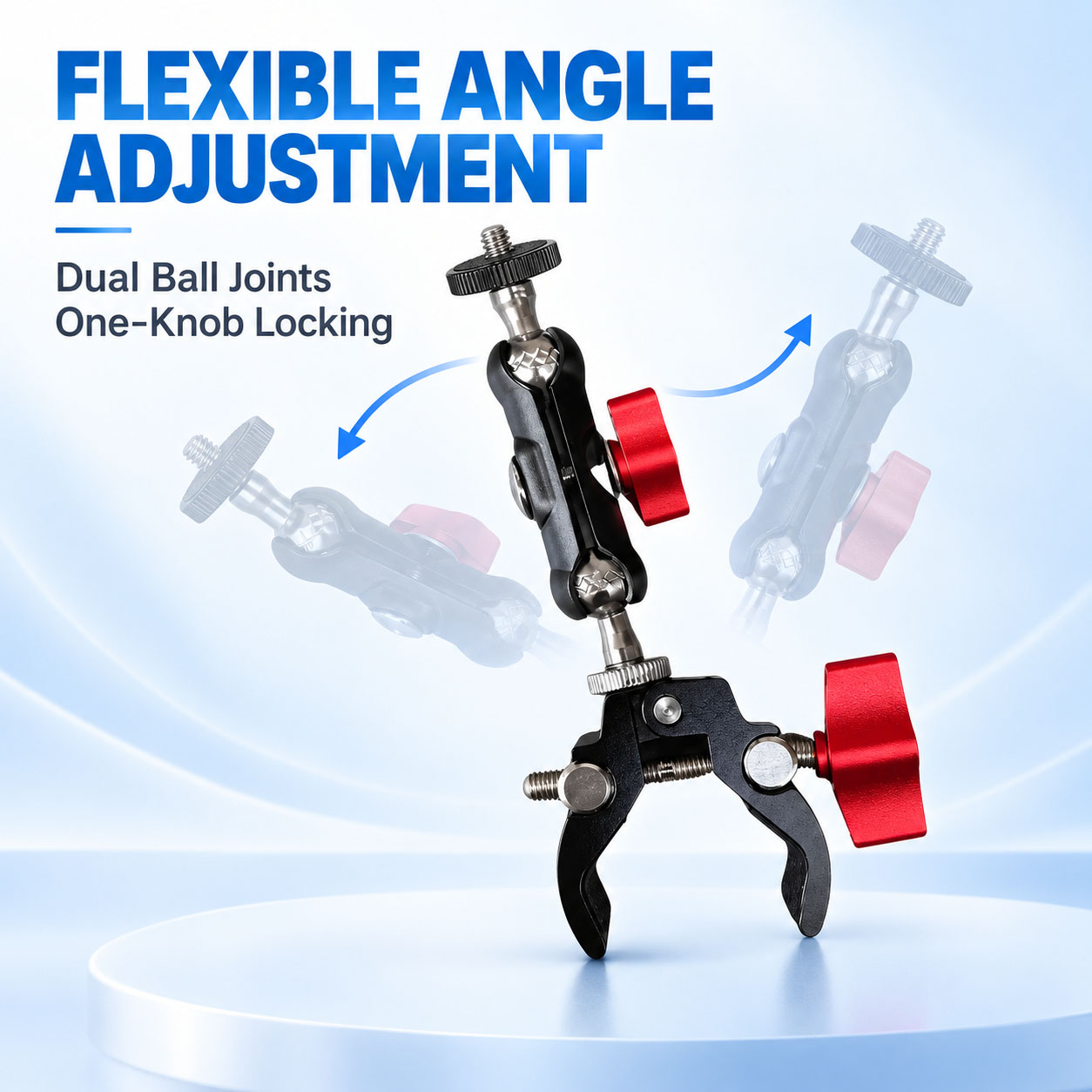 SOARSHOT Camera Crab Clamp Mag - Photography Lighting Description ulasan dan harga