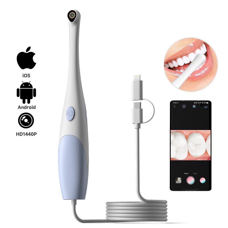Oral Endoscope Camera 1440P Ph - Photography Lighting Handheld ulasan dan harga