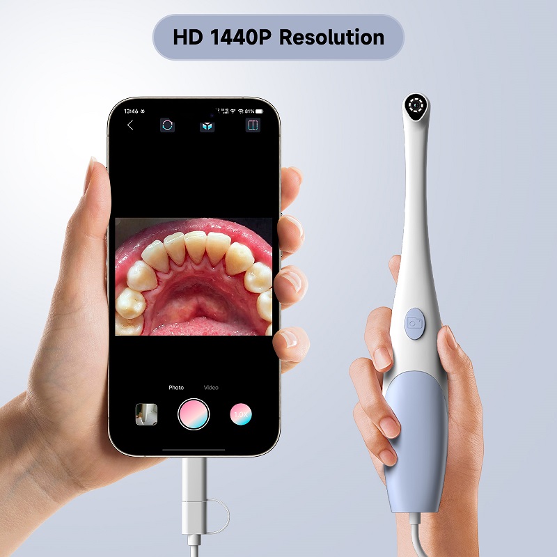 Oral Endoscope Camera 1440P Ph - Photography Lighting Handheld ulasan dan harga