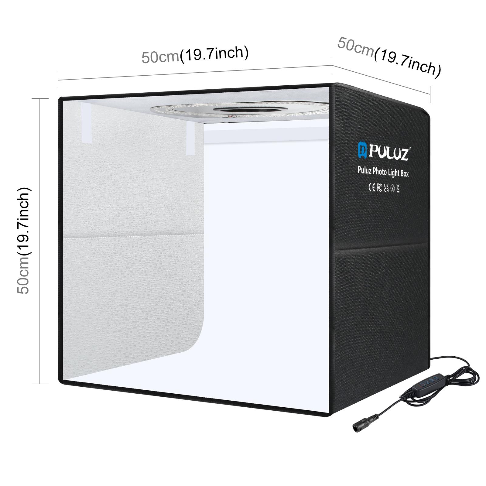 PULUZ 50cm Folding Portable Ri - Photography Lighting Meter ulasan dan harga