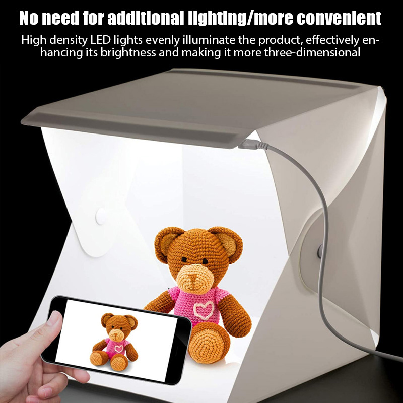 Lightbox Light Box Mini Photo  - Photography Lighting Meter ulasan dan harga