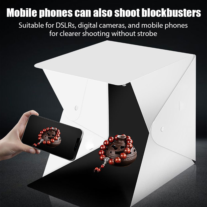 Lightbox Light Box Mini Photo  - Photography Lighting Meter ulasan dan harga