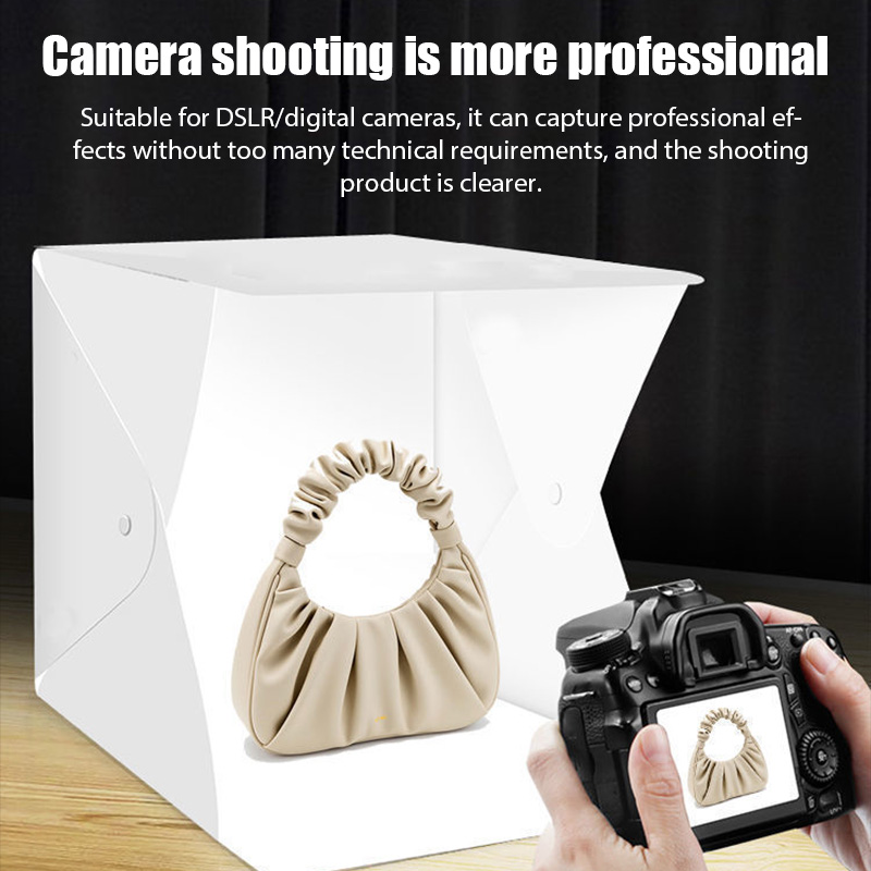 Lightbox Light Box Mini Photo  - Photography Lighting Meter ulasan dan harga
