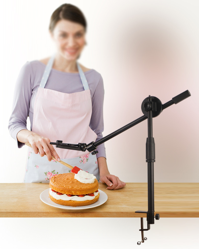 Overhead Tripod for Mobile Pho - Photography Mobile Lighting ulasan dan harga