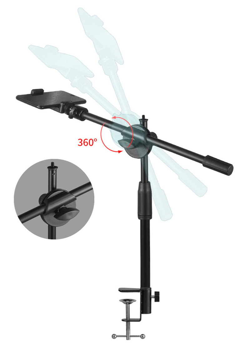 Overhead Tripod for Mobile Pho - Photography Mobile Lighting ulasan dan harga