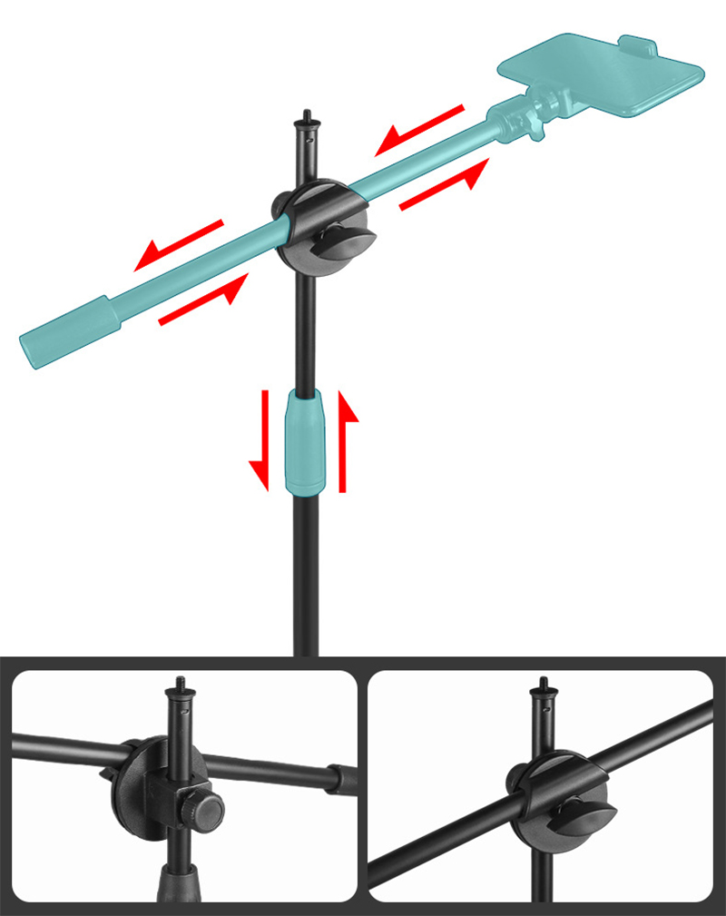 Overhead Tripod for Mobile Pho - Photography Mobile Lighting ulasan dan harga