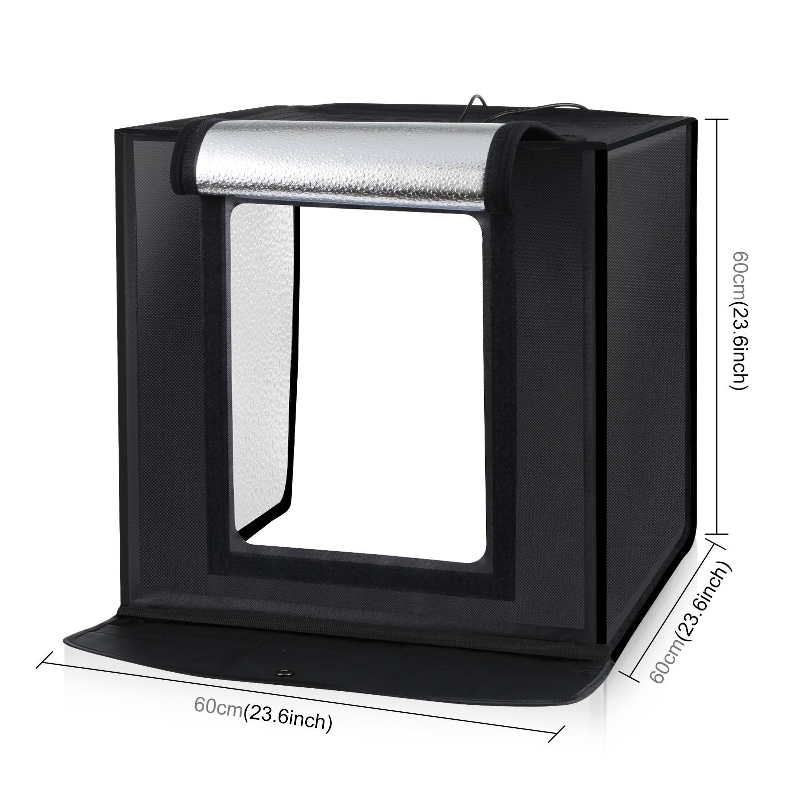 PULUZ 60cm Photo Studio Light  - Photography Lighting Meter ulasan dan harga