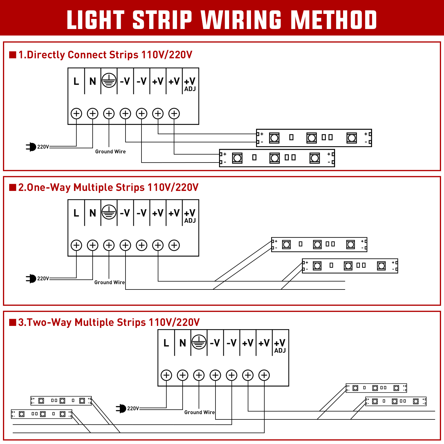 Nilight AC 110V/220V to DC 12V - Photography Lighting Description ulasan dan harga