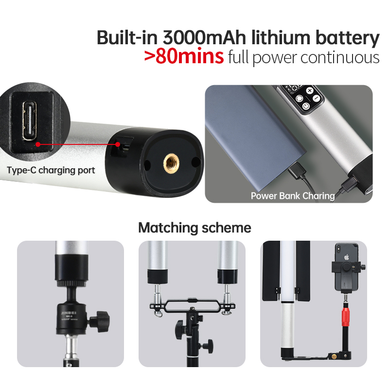 JINBEI EFT-220BI Handheld Port - Photography Lighting Handheld ulasan dan harga