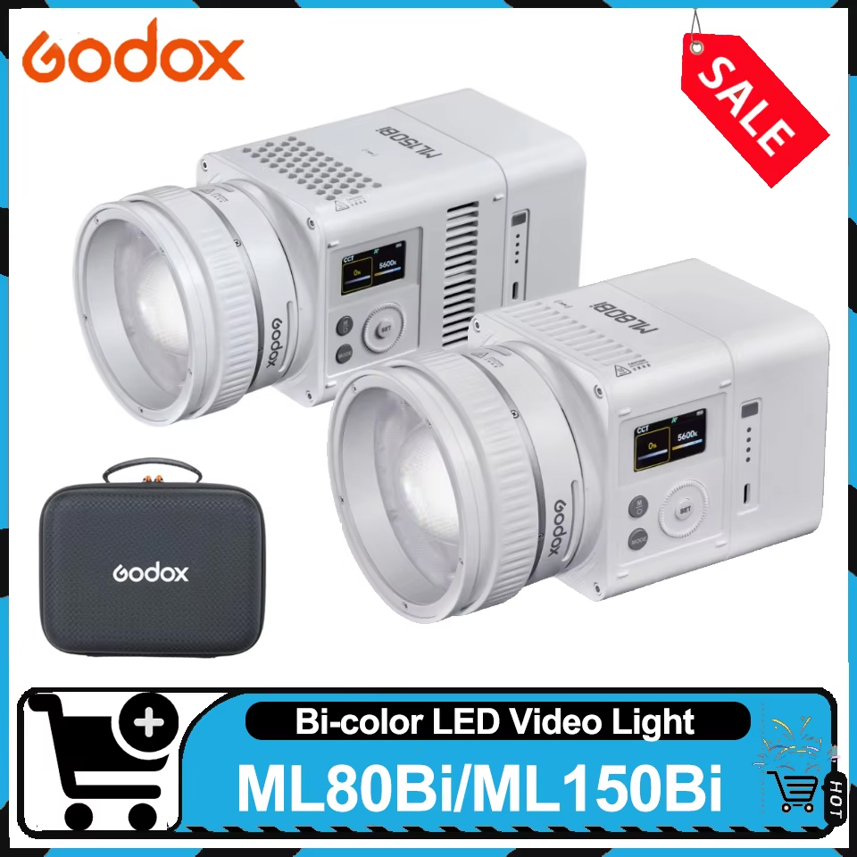 Godox ML80Bi ML150Bi 80/150W 2 - Photography Lighting Description ulasan dan harga