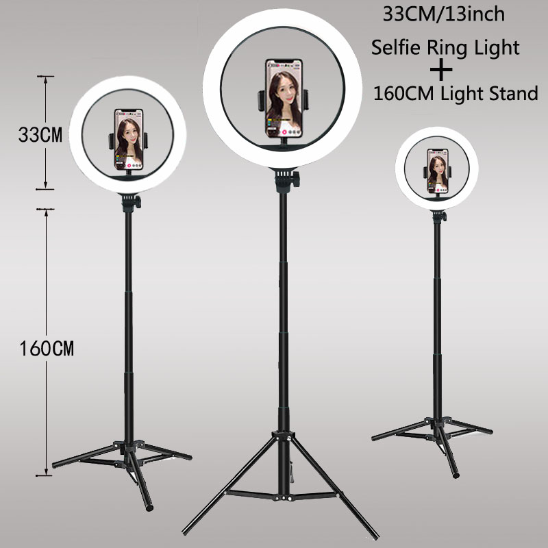 26 33CM Video Lights Dimmable  - Photography Lighting Description ulasan dan harga