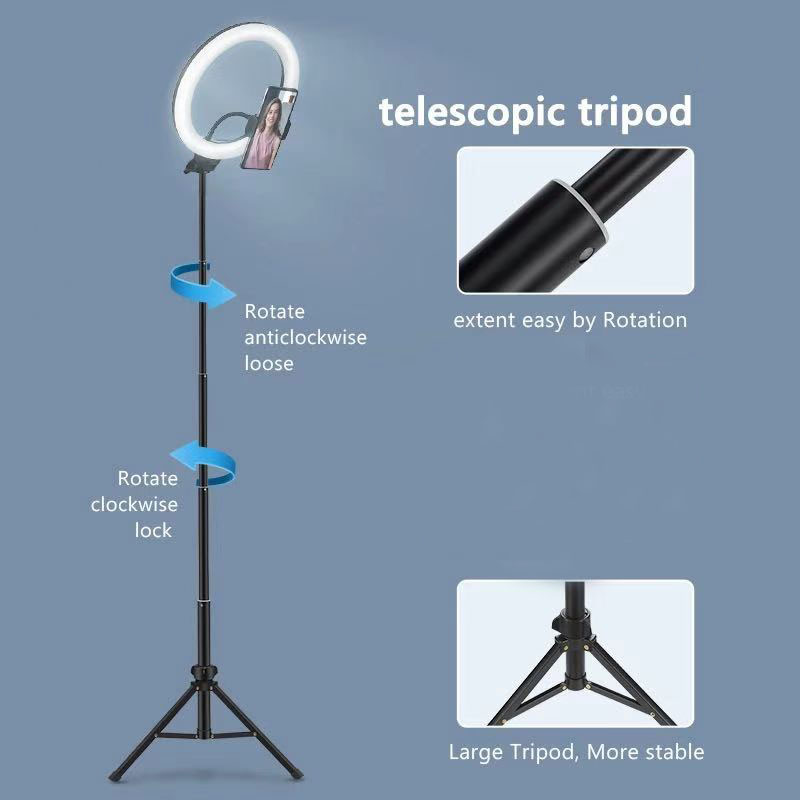 26 33CM Video Lights Dimmable  - Photography Lighting Description ulasan dan harga