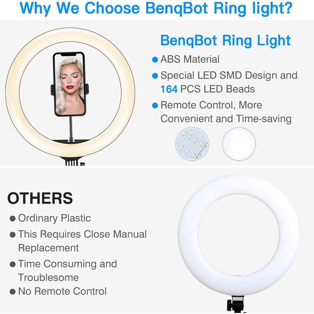 26 33CM Video Lights Dimmable  - Photography Lighting Description ulasan dan harga
