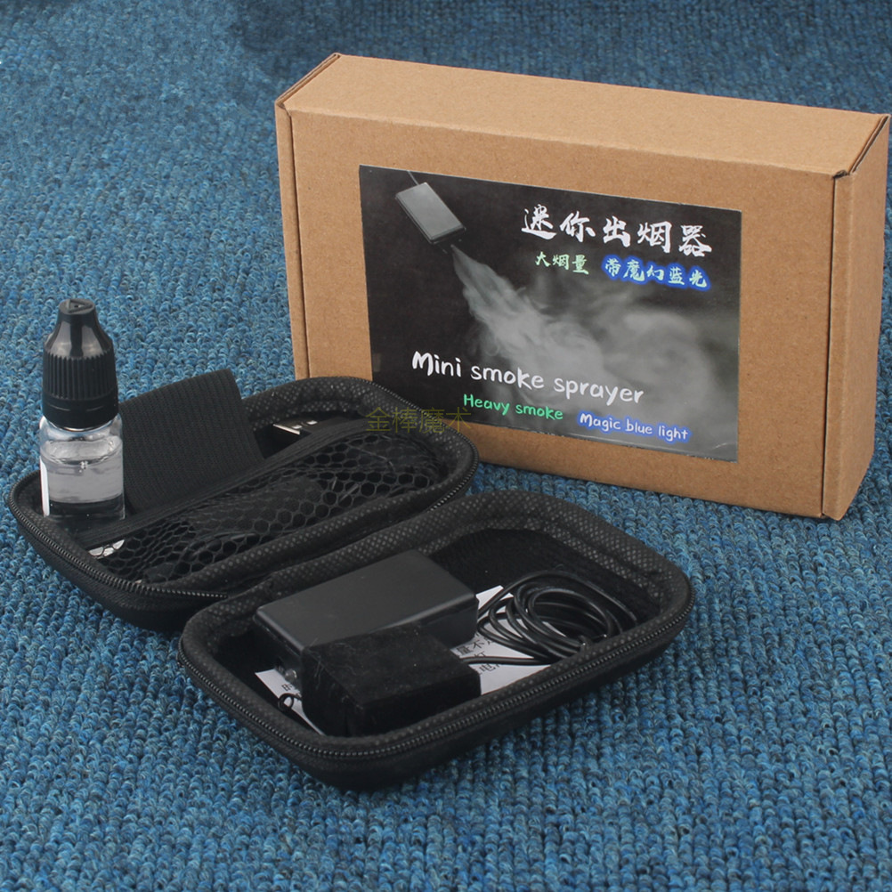 Mini Smoke Machine with LED Li - Photography Lighting For Beginners ulasan dan harga